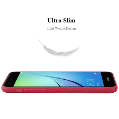Huawei NOVA Skal Fodral Case (Röd)