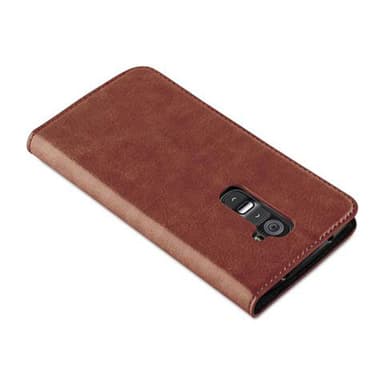 LG G2 Skal Fodral Case (Brun)