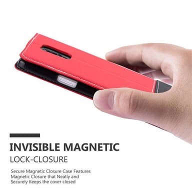 Samsung Galaxy NOTE 4 Skal Fodral Case (Röd)