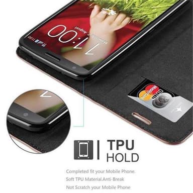 LG G2 Skal Fodral Case (Brun)