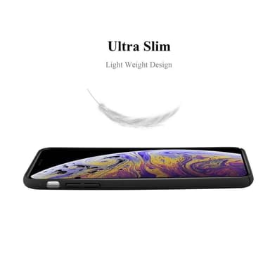 iPhone XS MAX Skal Fodral Case (Svart)