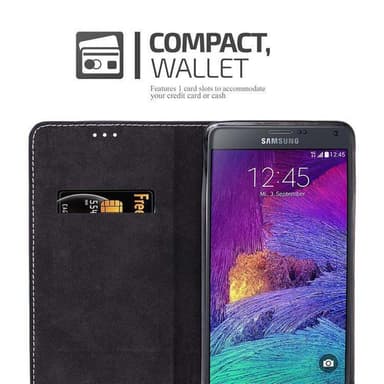 Samsung Galaxy NOTE 4 Skal Fodral Case (Röd)
