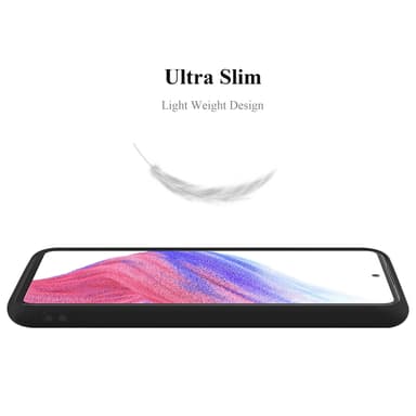 Skal Samsung Galaxy A53 5G Fodral Case (Svart)