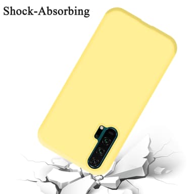 Honor 20 PRO Skal Fodral Case (Gul)