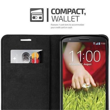 LG G2 Skal Fodral Case (Brun)