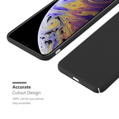 iPhone XS MAX Skal Fodral Case (Svart)