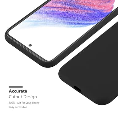 Skal Samsung Galaxy A53 5G Fodral Case (Svart)