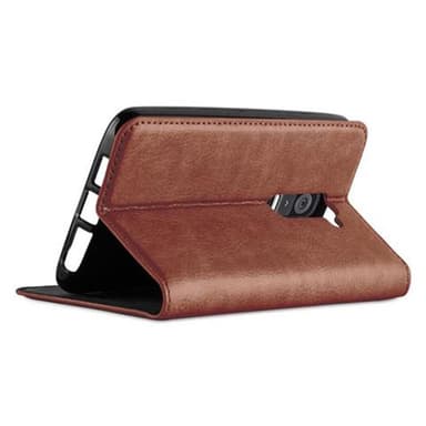 LG G2 Skal Fodral Case (Brun)