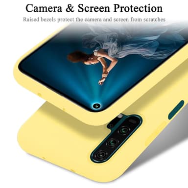 Honor 20 PRO Skal Fodral Case (Gul)