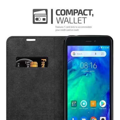 Xiaomi RedMi GO Skal Fodral Case (Röd)