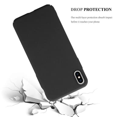 iPhone XS MAX Skal Fodral Case (Svart)