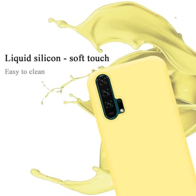 Honor 20 PRO Skal Fodral Case (Gul)
