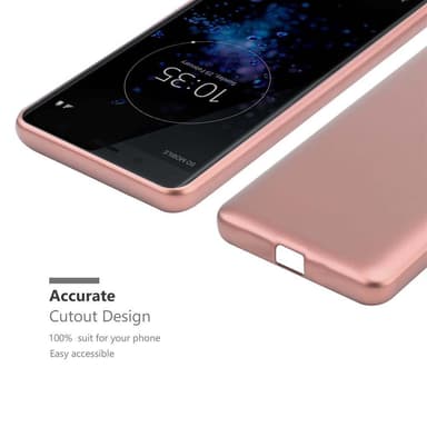Skal Sony Xperia XZ2 COMPACT Fodral Case (Rosa)