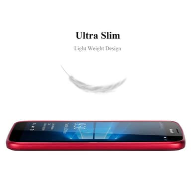 Skal Nokia Lumia 950 XL Fodral Case (Röd)