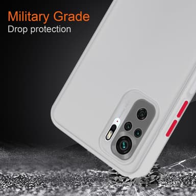 Xiaomi RedMi NOTE 10 4G / RedMi NOTE 10S Skal Fodral