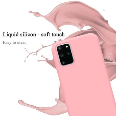 Samsung Galaxy S20 PLUS Skal Fodral Case (Rosa)