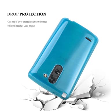 LG G3 STYLUS Skal Fodral Case (Turkos)