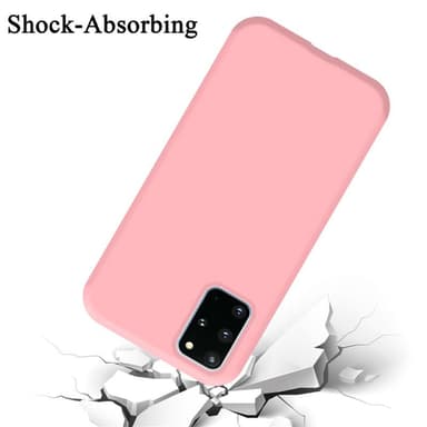 Samsung Galaxy S20 PLUS Skal Fodral Case (Rosa)