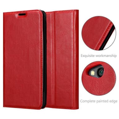Xiaomi RedMi GO Skal Fodral Case (Röd)