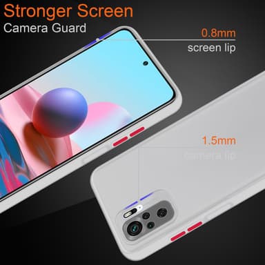 Xiaomi RedMi NOTE 10 4G / RedMi NOTE 10S Skal Fodral