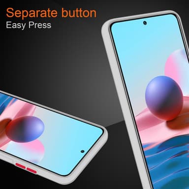 Xiaomi RedMi NOTE 10 4G / RedMi NOTE 10S Skal Fodral