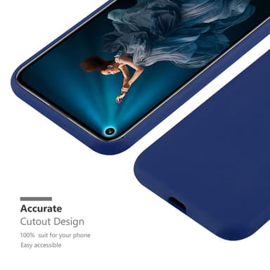 Skal Honor 20 PRO Fodral Case (Blå)