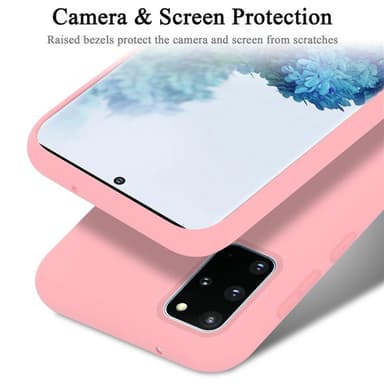 Samsung Galaxy S20 PLUS Skal Fodral Case (Rosa)