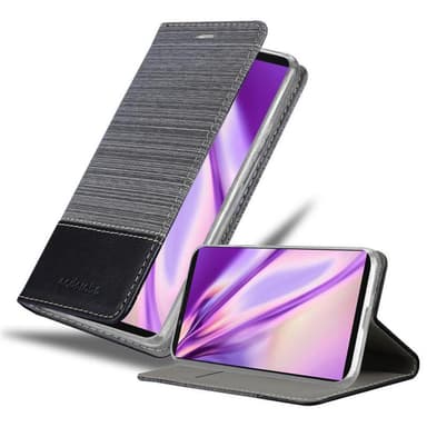 Sony Xperia 1 II Plånboksfodral Skal (Grå)