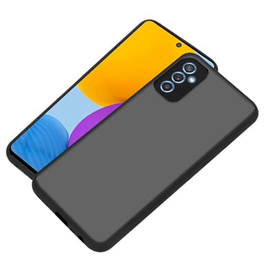 Samsung Galaxy M52 5G Skal Fodral Case (Svart)