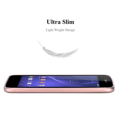 Skal Sony Xperia E3 Fodral Case (Rosa)