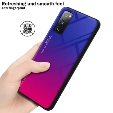 Samsung Galaxy S20 FE Skal Fodral Case (Svart)