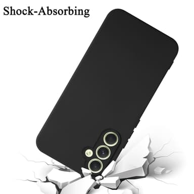 Samsung Galaxy A34 5G Skal Fodral Case (Svart)
