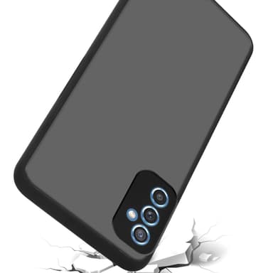 Samsung Galaxy M52 5G Skal Fodral Case (Svart)