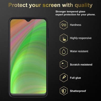 Motorola ONE MACRO Skyddsglas Skyddsfilm Skärmskydd