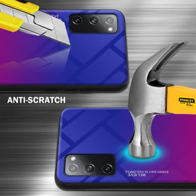 Samsung Galaxy S20 FE Skal Fodral Case (Svart)