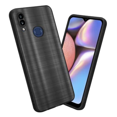 Samsung Galaxy A10s / M01s Skal Fodral Case (Svwart)