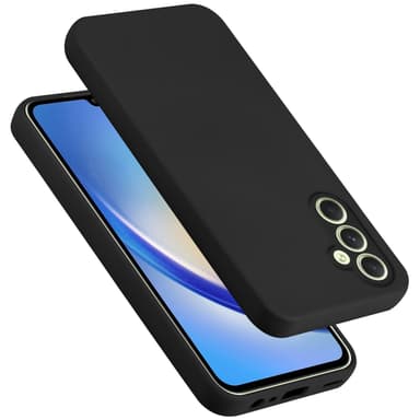 Samsung Galaxy A34 5G Skal Fodral Case (Svart)