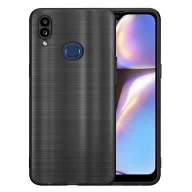 Samsung Galaxy A10s / M01s Skal Fodral Case (Svwart)