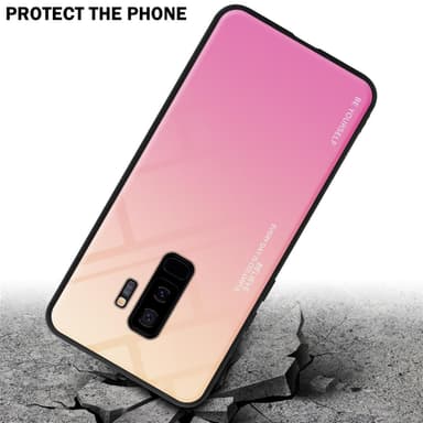 Samsung Galaxy S9 PLUS Skal Fodral Case (Svart)