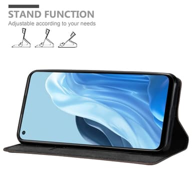 Oppo FIND X5 LITE / Reno7 5G Skal Fodral Case (Brun)