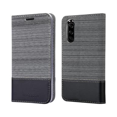 Sony Xperia 1 II Plånboksfodral Skal (Grå)