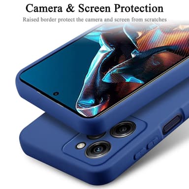 Xiaomi Poco X5 Pro 5G Skal Fodral Case (Blå)