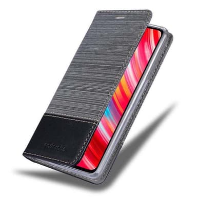 Xiaomi RedMi NOTE 8 PRO Plånboksfodral Skal (Grå)