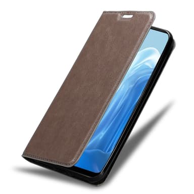 Oppo FIND X5 LITE / Reno7 5G Skal Fodral Case (Brun)