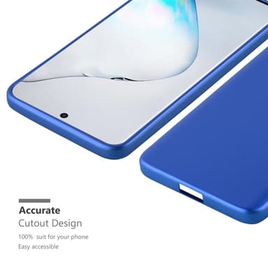 Skal Samsung Galaxy NOTE 10 PLUS Fodral Case (Blå)