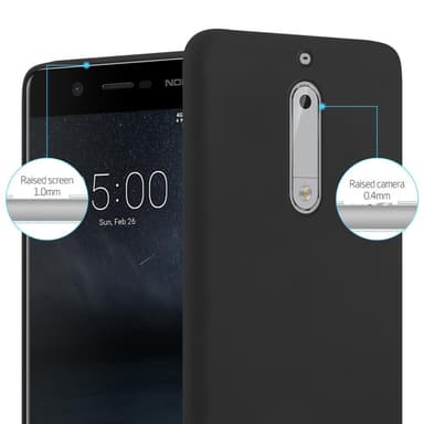 Skal Nokia 5 2017 Fodral Case (Svart)