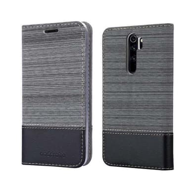 Xiaomi RedMi NOTE 8 PRO Plånboksfodral Skal (Grå)