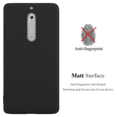 Skal Nokia 5 2017 Fodral Case (Svart)