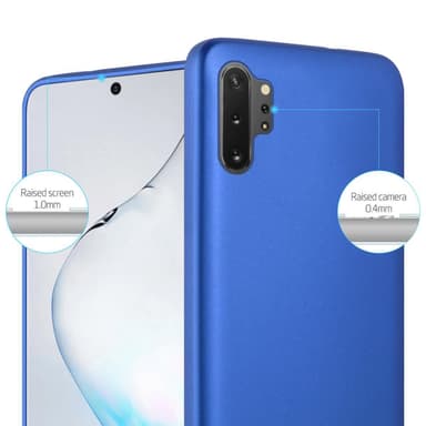 Skal Samsung Galaxy NOTE 10 PLUS Fodral Case (Blå)