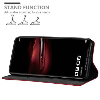 Huawei MATE RS Skal Fodral Case (Röd)